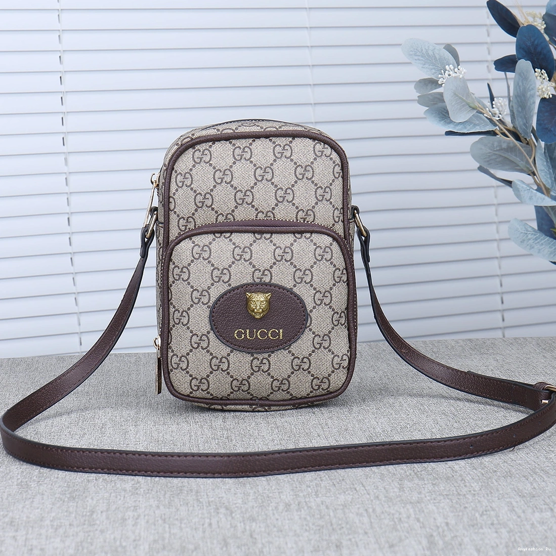 Unisex Messenger For StreetReady Bags Gucci 3305 1001